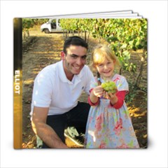 Elliot - 6x6 Photo Book (20 pages)