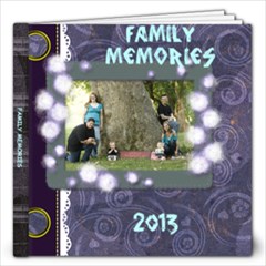 mom christmas 2 - 12x12 Photo Book (20 pages)
