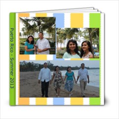 Puerto Rico - 6x6 Photo Book (20 pages)