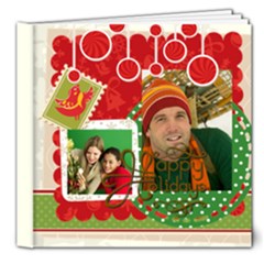 merry christmas - 8x8 Deluxe Photo Book (20 pages)