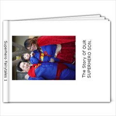 superhero fairytale 1 - 7x5 Photo Book (20 pages)