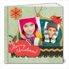 merry christmas - 8x8 Photo Book (20 pages)