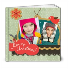 merry christmas - 6x6 Photo Book (20 pages)