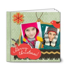 merry christmas - 6x6 Deluxe Photo Book (20 pages)