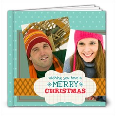 merry christmas - 8x8 Photo Book (20 pages)