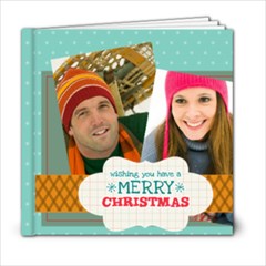 merry christmas - 6x6 Photo Book (20 pages)