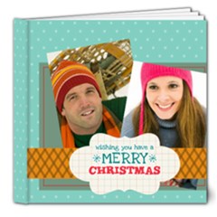 merry christmas - 8x8 Deluxe Photo Book (20 pages)