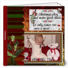 Christmas Cheer 12x12 Photo Book (20 pages)