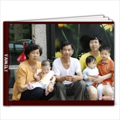 Family - 7x5 Photo Book (20 pages)