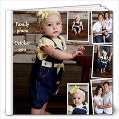 Hannah 2011 - 12x12 Photo Book (20 pages)