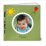oscar 1 - 6x6 Photo Book (20 pages)