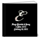 Edel Wedding Album - 8x8 Deluxe Photo Book (20 pages)