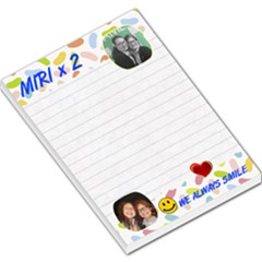 miri - Large Memo Pads