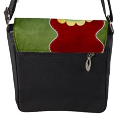 Flap Closure Messenger Bag (S) 