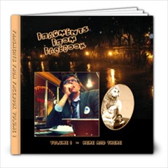 Fragments from Facebook vol 1 Here  - 8x8 Photo Book (20 pages)