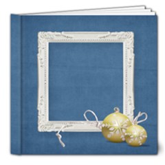 Dreaming of a white Chistmas deluxe book - 8x8 Deluxe Photo Book (20 pages)