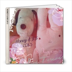 Honey & BB 2013 - 6x6 Photo Book (20 pages)