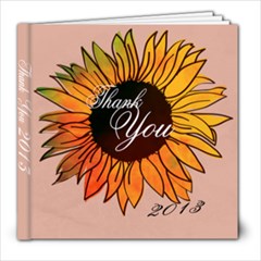 Thank You - 8x8 Photo Book (20 pages)
