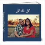J&J Engagement Part 2 - 8x8 Photo Book (20 pages)