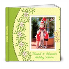 Nan photo book - 6x6 Photo Book (20 pages)