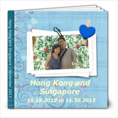 Asia 2013 - 8x8 Photo Book (20 pages)