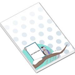 Owls knows memo pad - Large Memo Pads