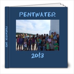 pentwater 2013 - 8x8 Photo Book (20 pages)