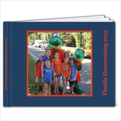 Homecoming book 2013 - 7x5 Photo Book (20 pages)