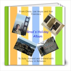 Brad - 8x8 Photo Book (20 pages)