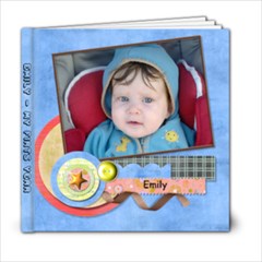 emily - 6x6 Photo Book (20 pages)