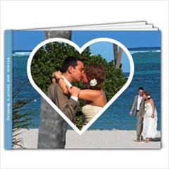 wedding 6 - 9x7 Photo Book (20 pages)