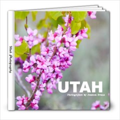 Utah Photos Book - 8x8 Photo Book (20 pages)