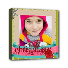 Mini Canvas 6  x 6  (Stretched) 