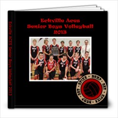 Volleyball 2013 - 8x8 Photo Book (20 pages)