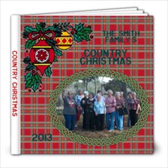 Country Christmas - 8x8 Photo Book (20 pages) Country Christmas - 8x8 Photo Book (20 pages)