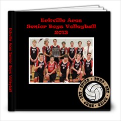 Volleyball Final - 8x8 Photo Book (20 pages)