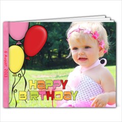 happy birthday - 7x5 Photo Book (20 pages)