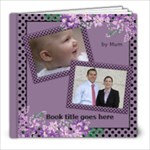 My lilac Picture book 8x8  (20 pages) - 8x8 Photo Book (20 pages)