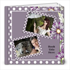 Our lilac Picture book 8x8  (20 pages) - 8x8 Photo Book (20 pages)