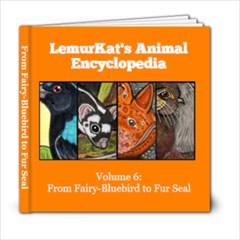 F-animals - 6x6 Photo Book (20 pages)