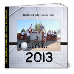 volleyball book - 8x8 Photo Book (20 pages)