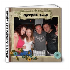 Rhodes 2012 - 6x6 Photo Book (20 pages)