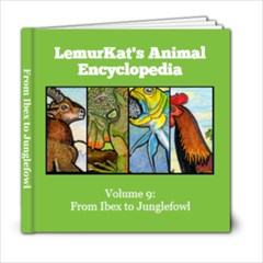 IJ-animals - 6x6 Photo Book (20 pages)