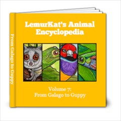 G-animals - 6x6 Photo Book (20 pages)