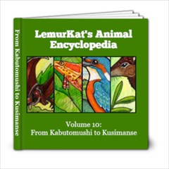 K-animals - 6x6 Photo Book (20 pages)