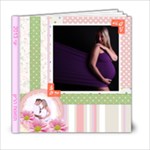 pregnancy album - 6x6 Photo Book (20 pages)