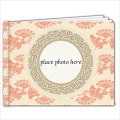 Just Peachy_11x8.5 - 11 x 8.5 Photo Book(20 pages)