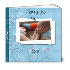 TOM  - 6x6 Photo Book (20 pages)