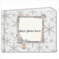 Silvery_Christmas_11x8.5 - 11 x 8.5 Photo Book(20 pages)