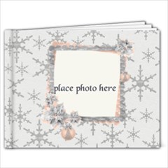 Silvery_Christmas_9x7 - 9x7 Photo Book (20 pages) Silvery_Christmas_9x7 - 9x7 Photo Book (20 pages)